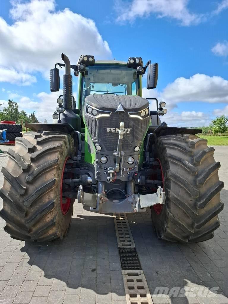 Fendt 942 Vario 曳引機