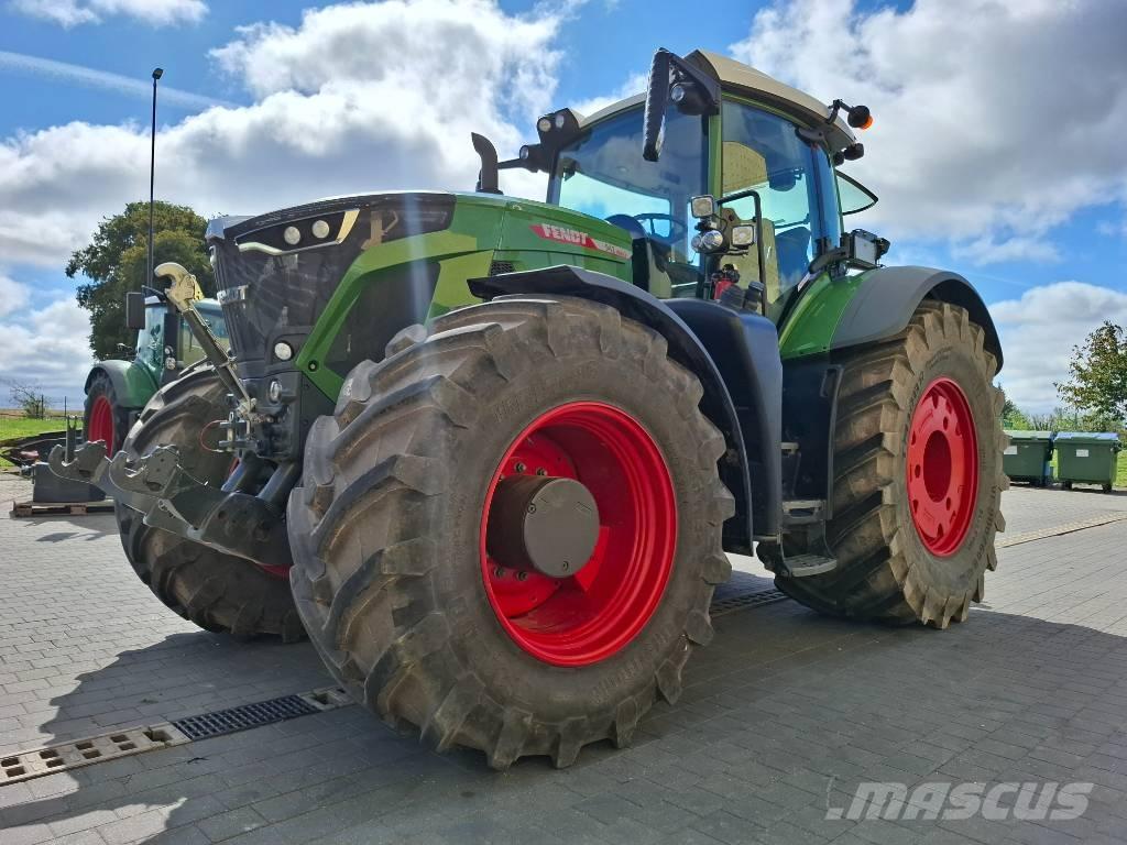 Fendt 942 Vario 曳引機