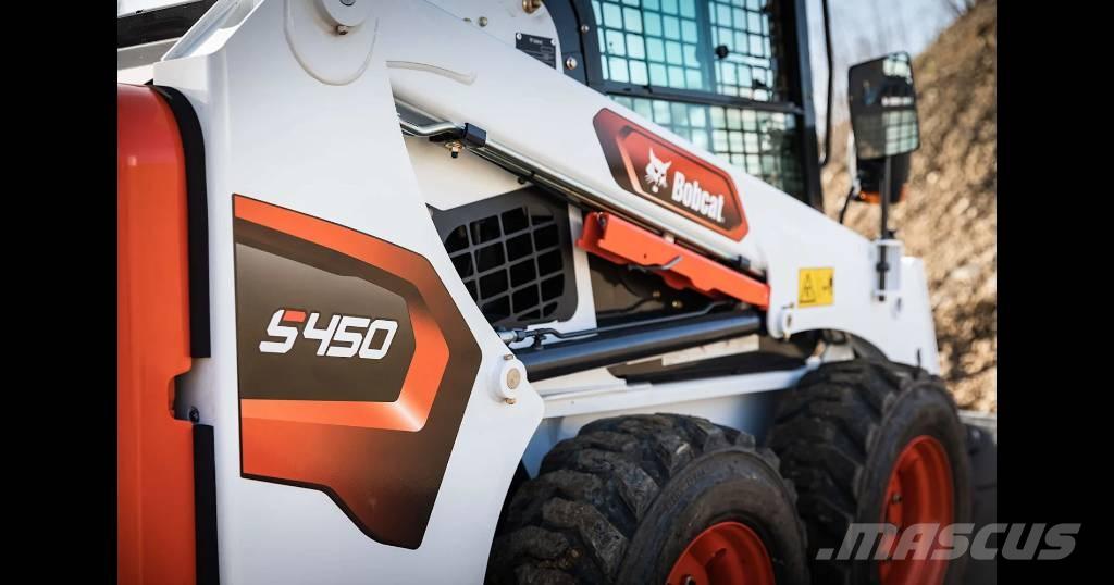 Bobcat S 450 滑移轉向裝載機