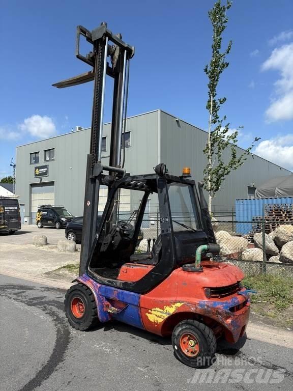 Linde h 30 d 柴油卡車