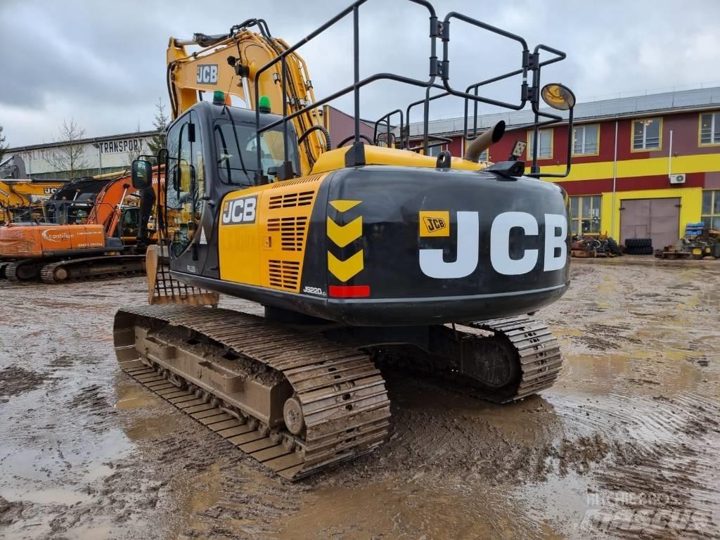 JCB JS 220LC Plus 履帶式 挖土機/掘鑿機/挖掘機