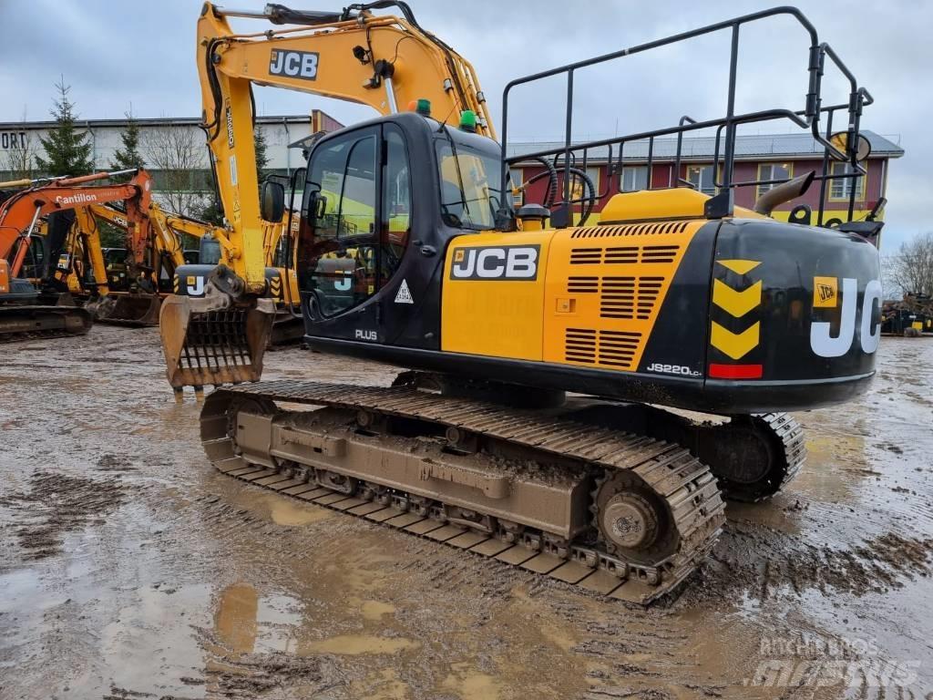 JCB JS 220LC Plus 履帶式 挖土機/掘鑿機/挖掘機