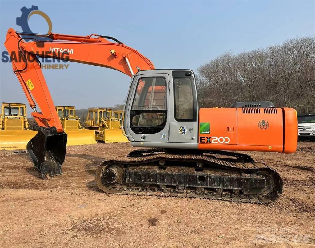 Hitachi EX 200 履帶式 挖土機/掘鑿機/挖掘機