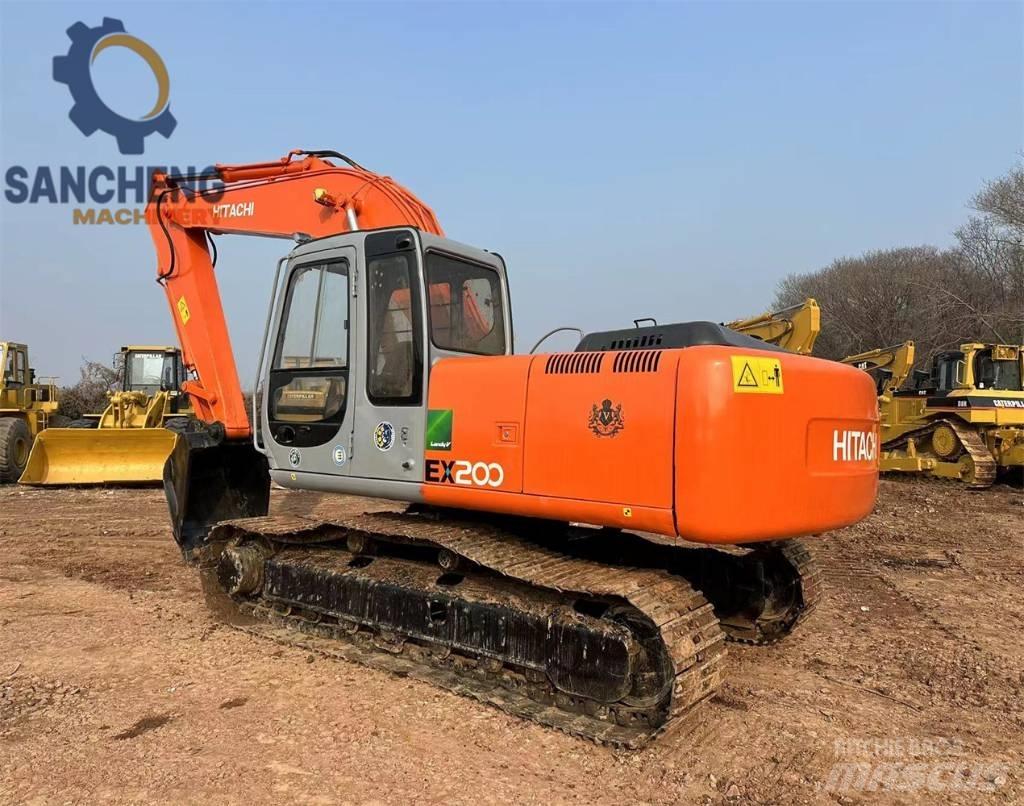 Hitachi EX 200 履帶式 挖土機/掘鑿機/挖掘機