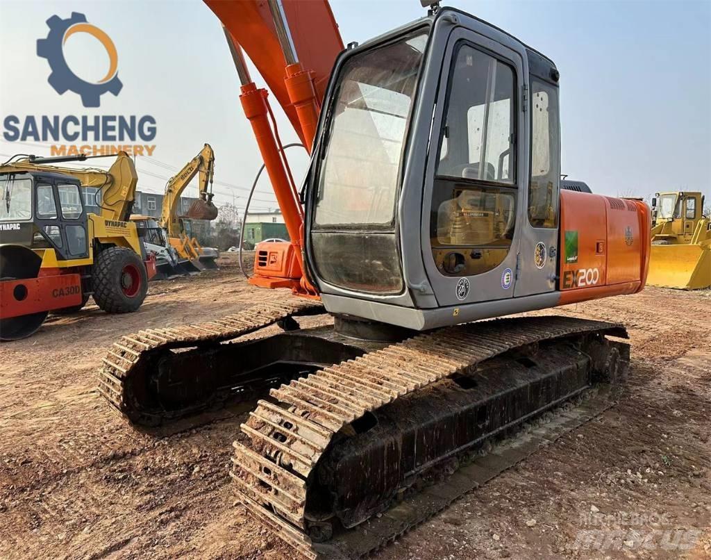 Hitachi EX 200 履帶式 挖土機/掘鑿機/挖掘機