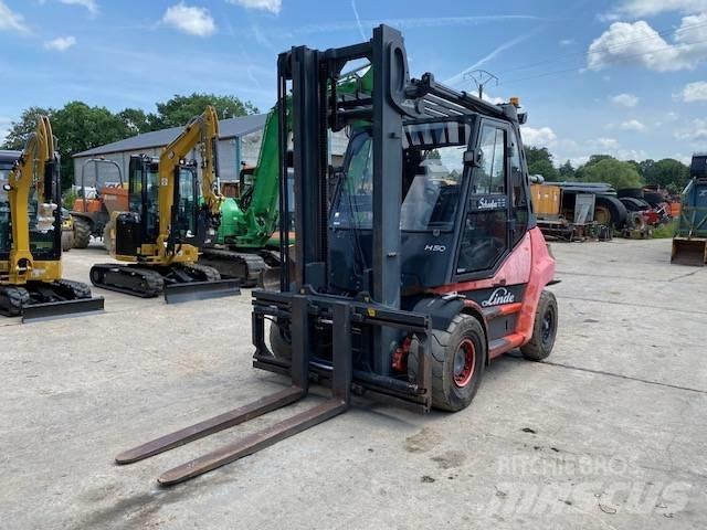 Linde H 50 D 柴油卡車