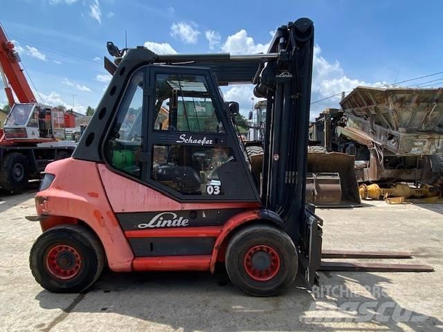 Linde H 50 D 柴油卡車