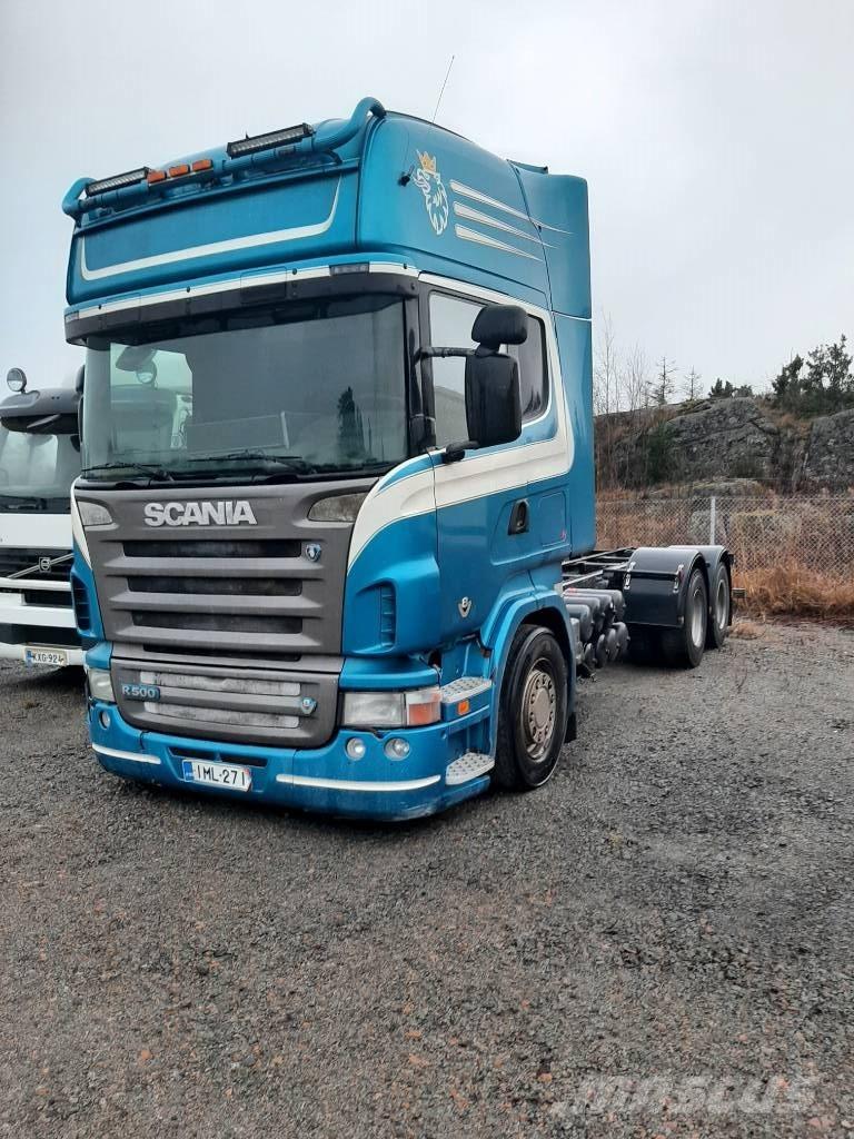 Scania R 500 商用底盤車
