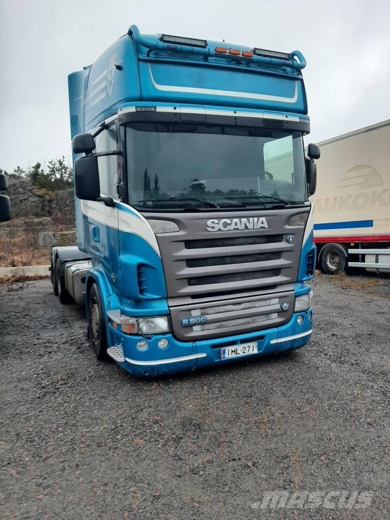 Scania R 500 商用底盤車