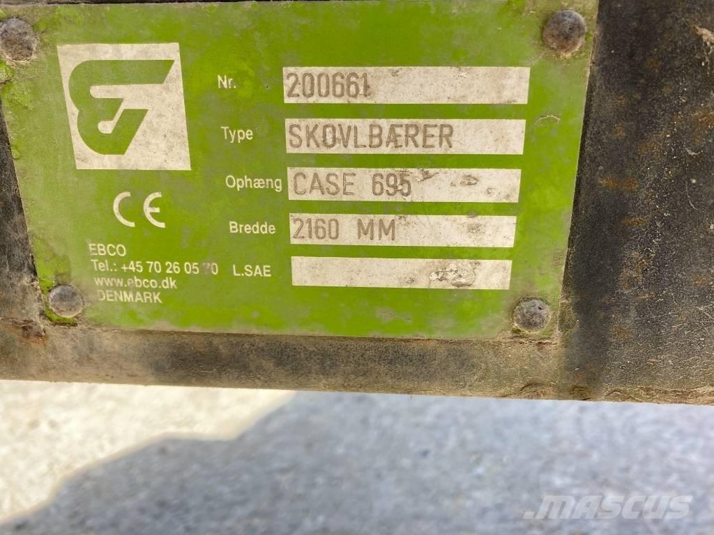  ebco skovlbære 其他組件