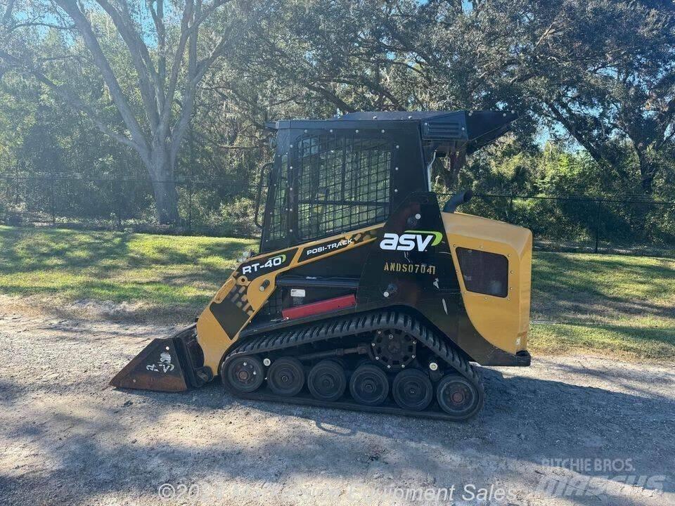 ASV RT 40 滑移轉向裝載機