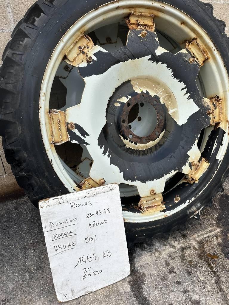 Kleber 230/95R48 輪胎、車輪和輪圈