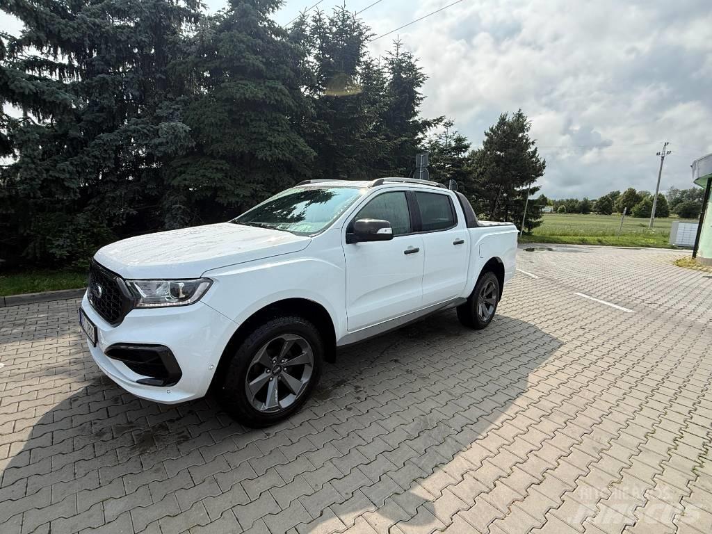 Ford Ranger 皮卡.傳統半斗卡車/側卸板
