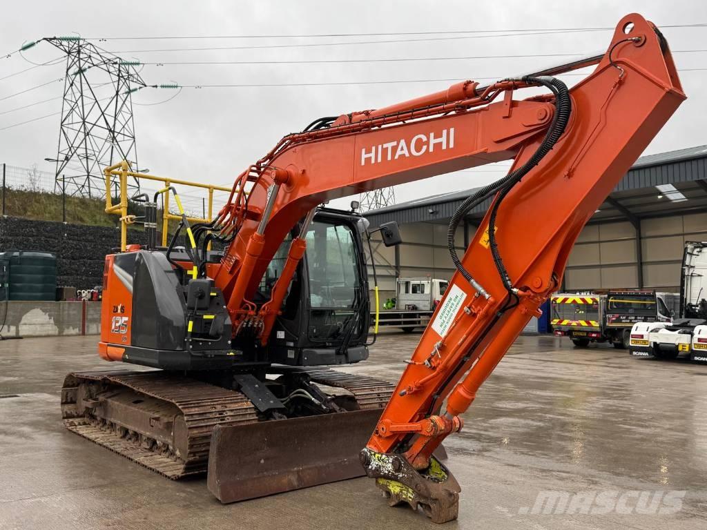 Hitachi ZX 135 US-7 履帶式 挖土機/掘鑿機/挖掘機