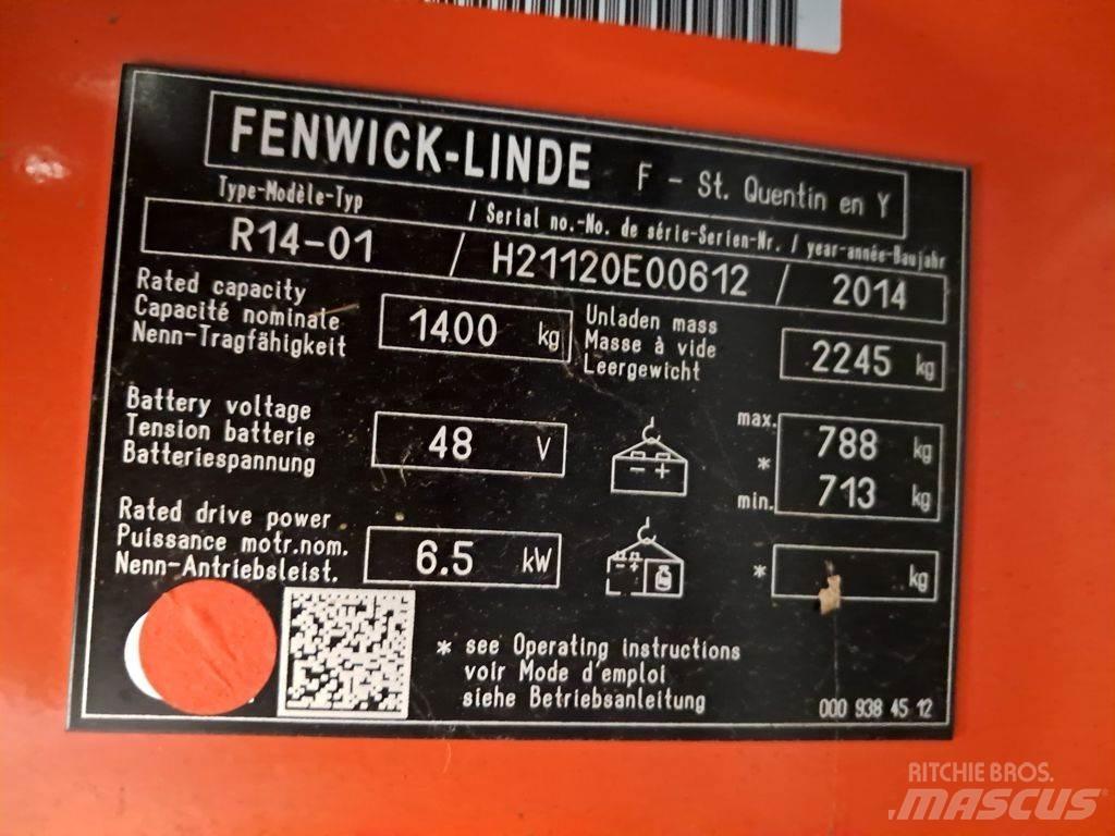 Linde R14-01 前伸式堆高機(叉車)