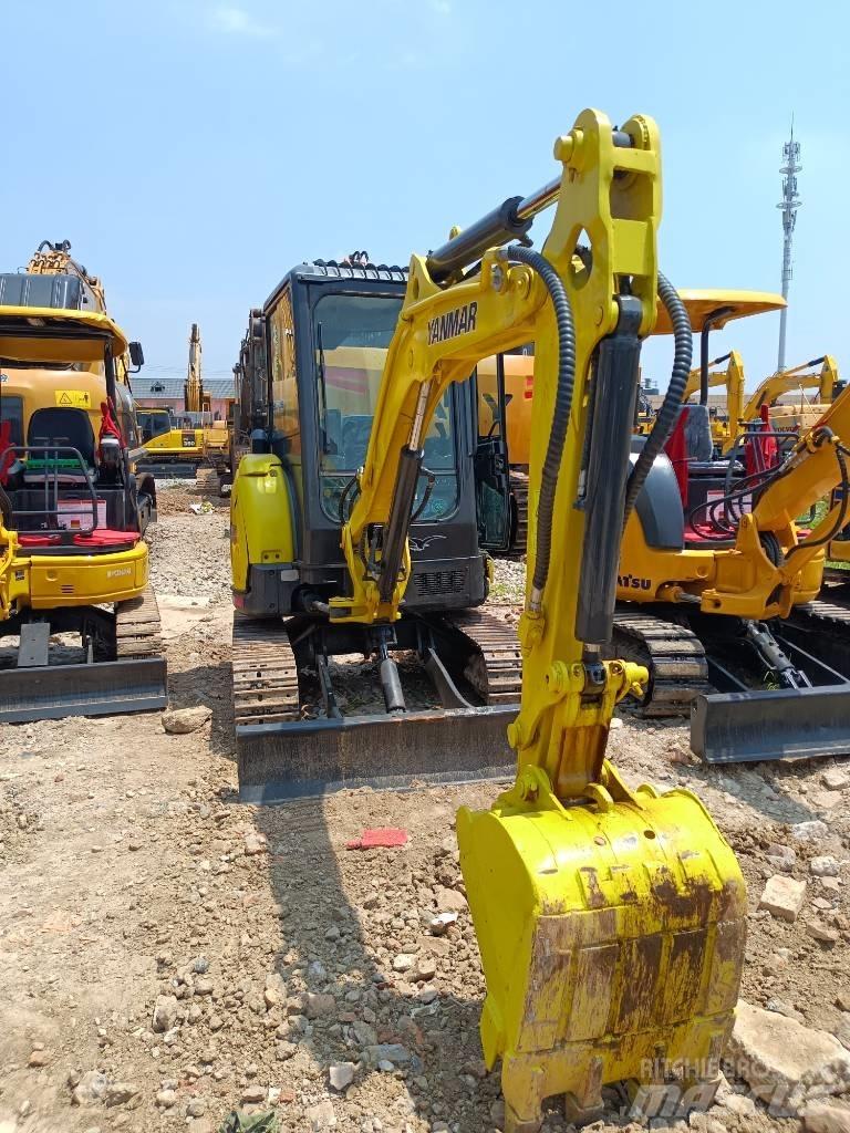 Yanmar Vio 35 小型挖土機/掘鑿機<7t(小型挖掘機)