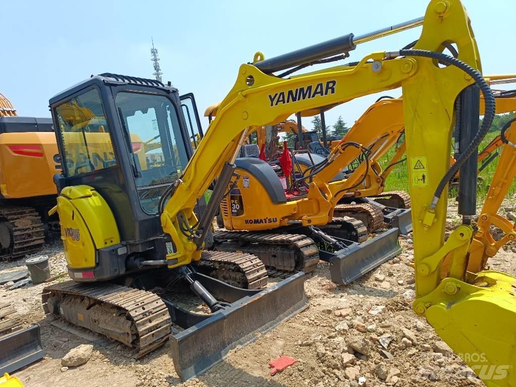Yanmar Vio 35 小型挖土機/掘鑿機<7t(小型挖掘機)
