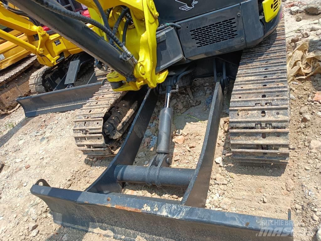 Yanmar Vio 35 小型挖土機/掘鑿機<7t(小型挖掘機)