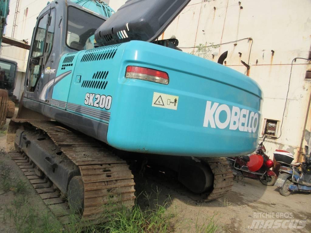 Kobelco SK 200-8 履帶式 挖土機/掘鑿機/挖掘機