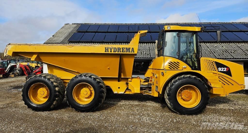 Hydrema 922 F 側卸礦車