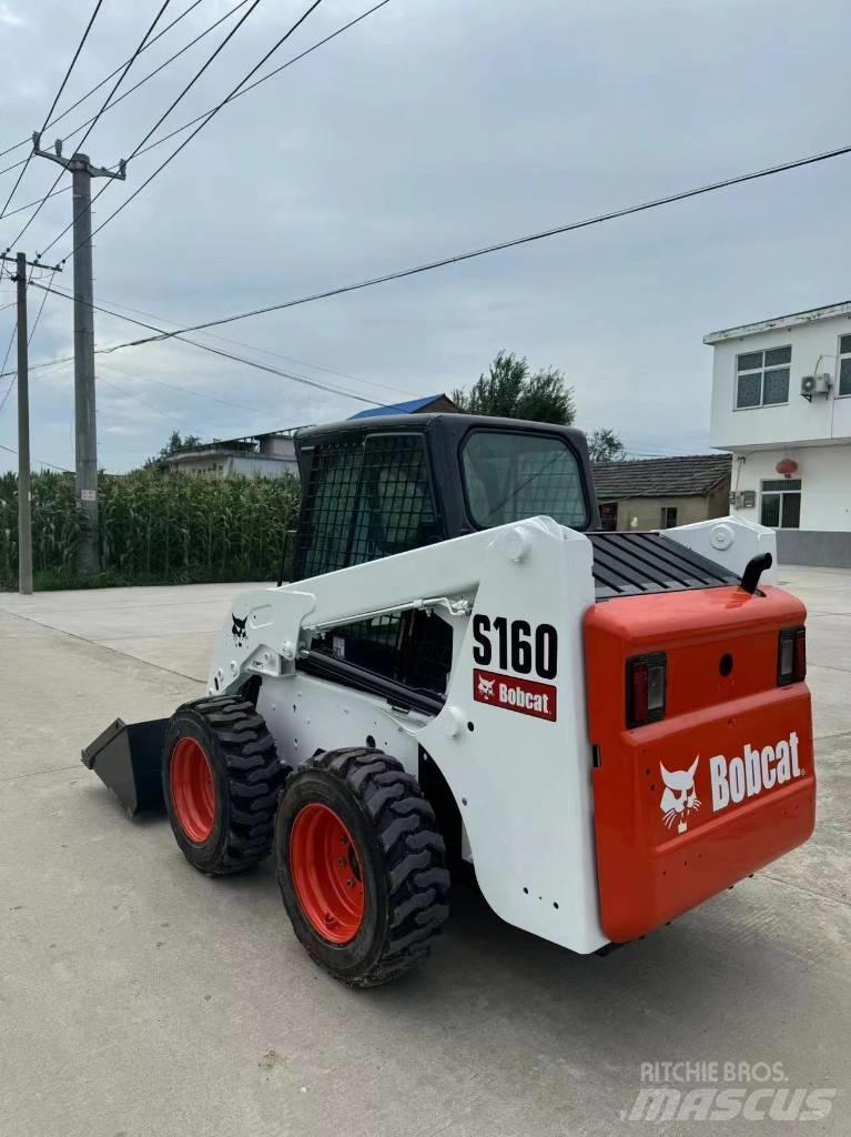 Bobcat S 160 滑移轉向裝載機