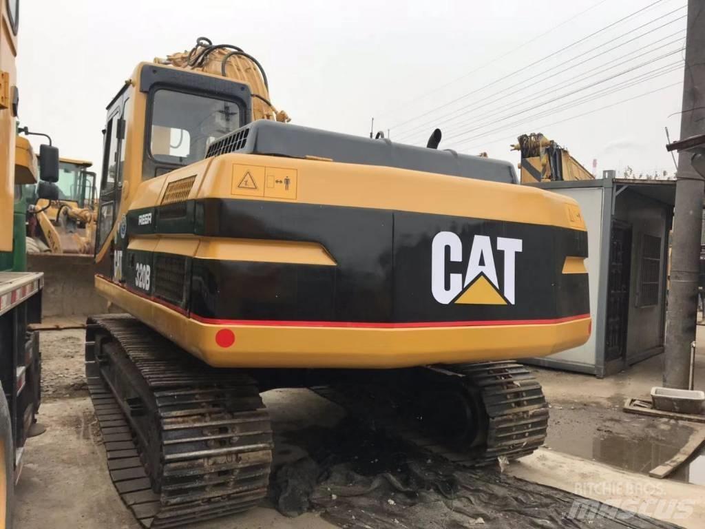 CAT 320 B L 履帶式 挖土機/掘鑿機/挖掘機
