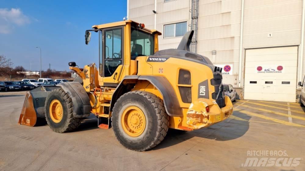 Volvo L70H 輪胎式裝載機