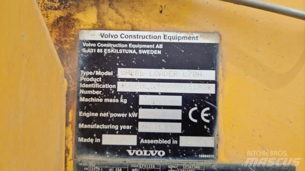 Volvo L70H 輪胎式裝載機
