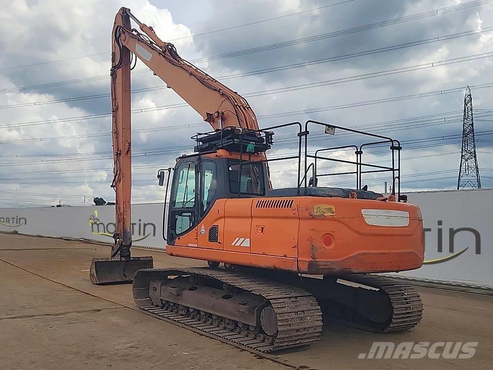 Doosan DX225LC-3 SLR 長臂前伸型挖土機/掘鑿機/挖掘機
