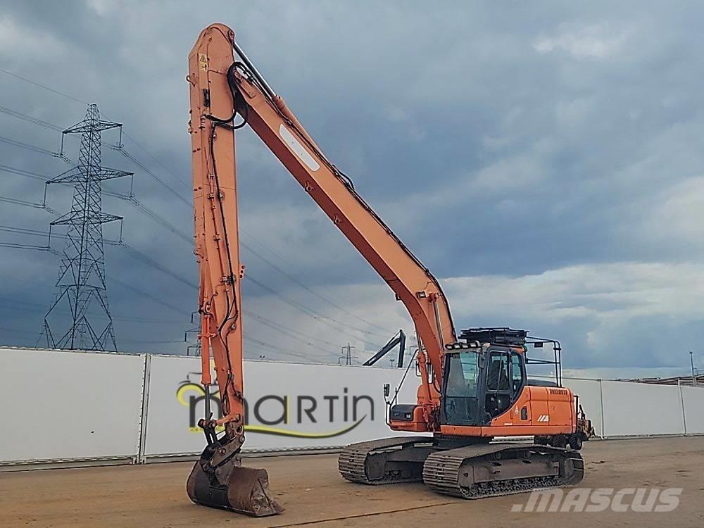 Doosan DX225LC-3 SLR 長臂前伸型挖土機/掘鑿機/挖掘機