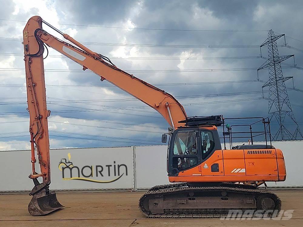 Doosan DX225LC-3 SLR 長臂前伸型挖土機/掘鑿機/挖掘機