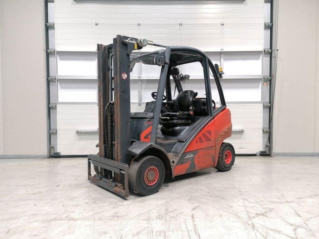 Linde H20T-02/600 液化石油氣LPG卡車