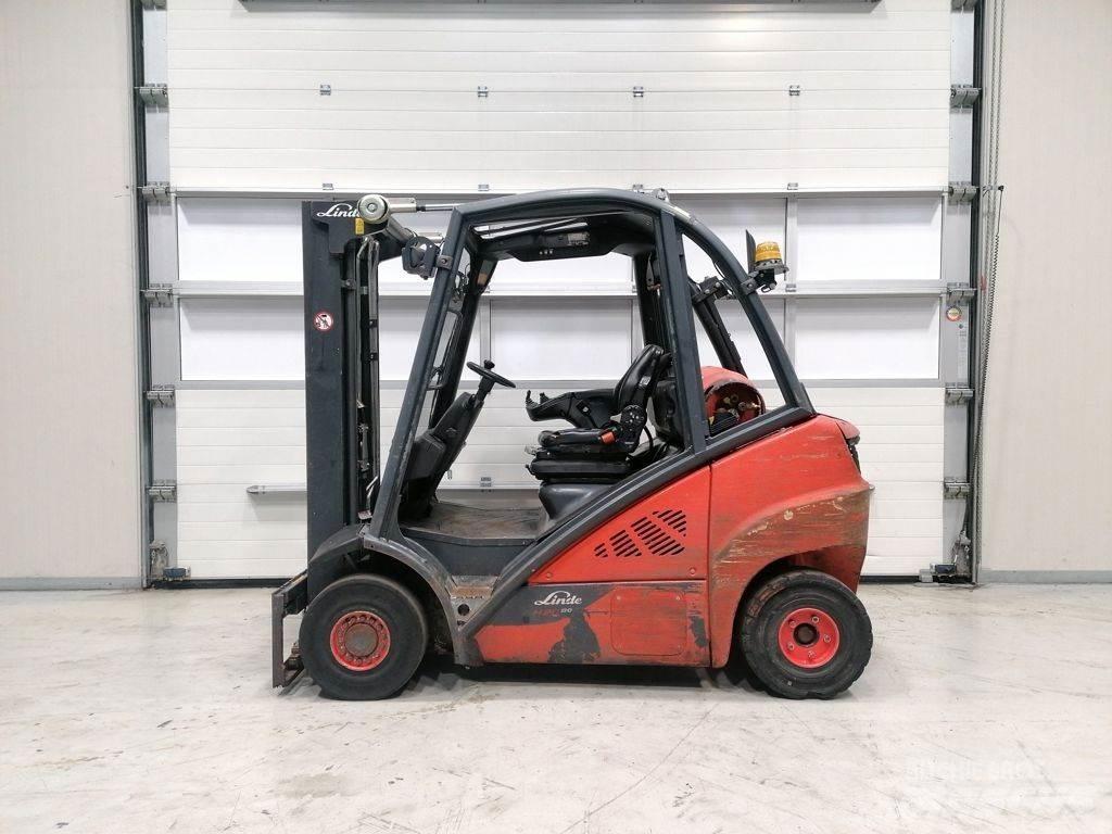 Linde H20T-02/600 液化石油氣LPG卡車