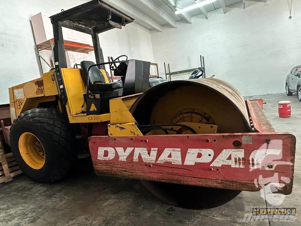 Dynapac CA 251 D 單輪滾壓機