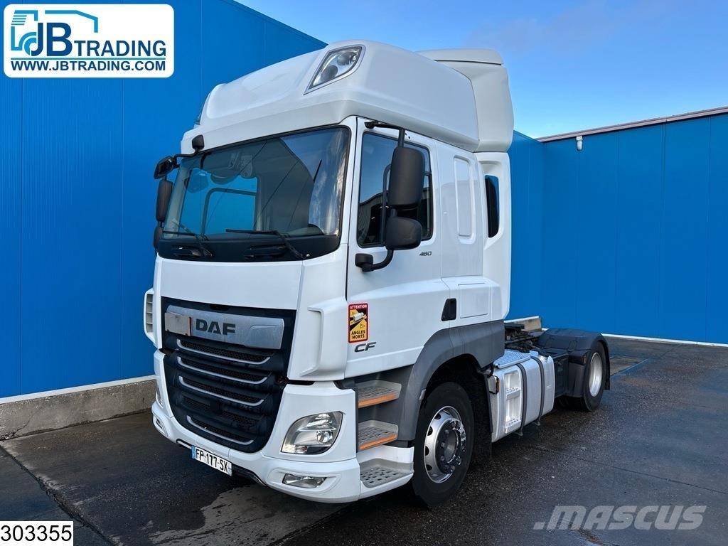 DAF CF 480 EURO 6D 曳引機組件