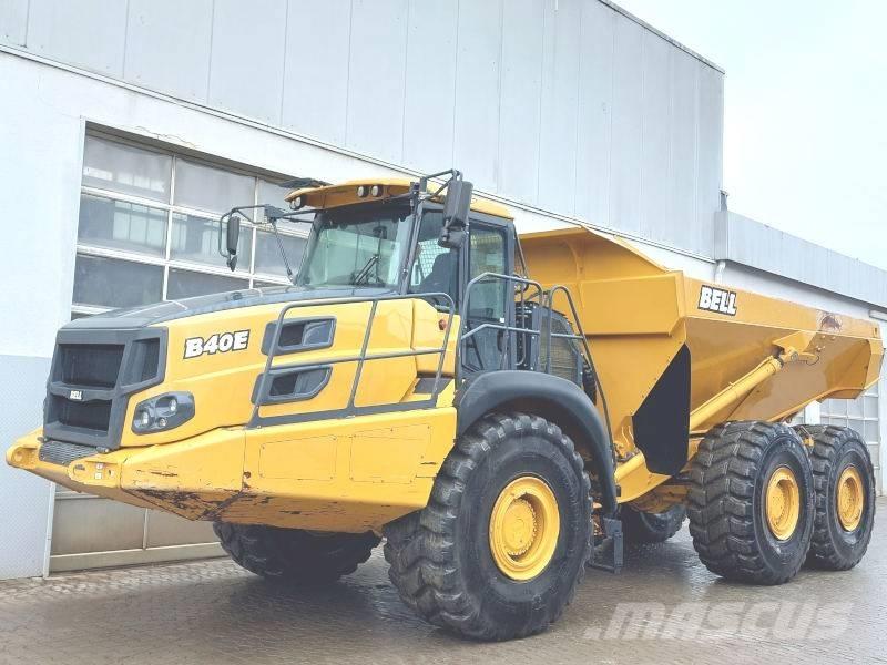 Bell B 40 E 鉸接式起吊車