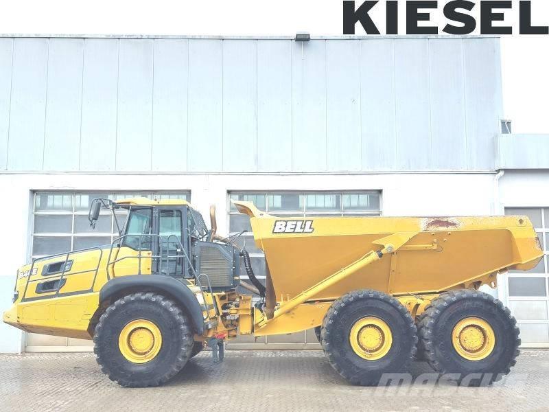 Bell B 40 E 鉸接式起吊車