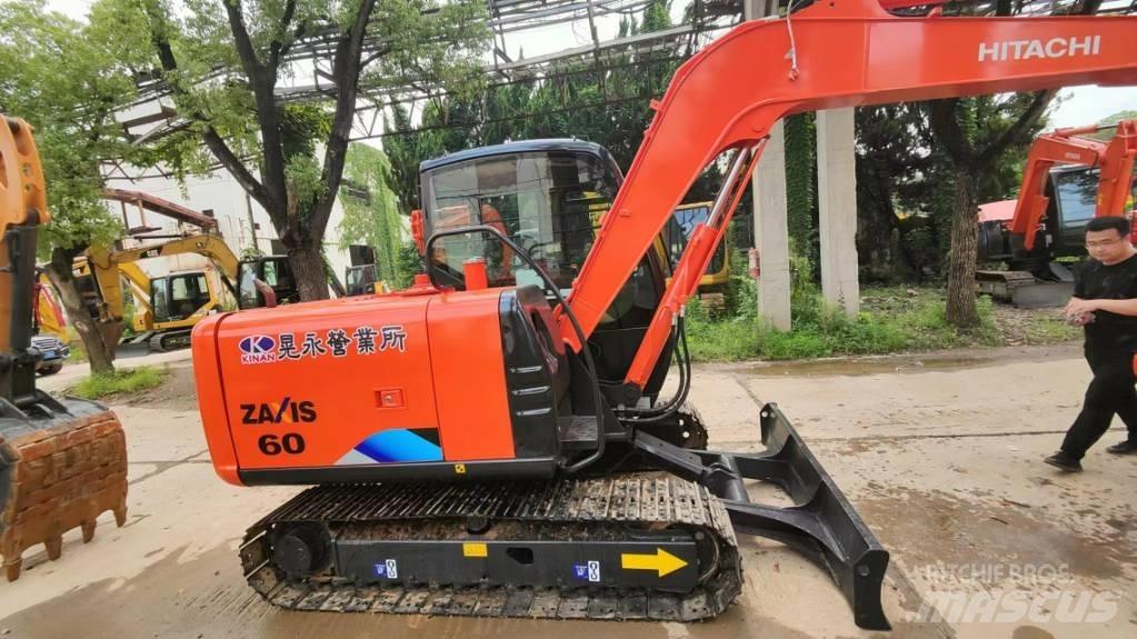 Hitachi ZX 60 小型挖土機/掘鑿機<7t(小型挖掘機)
