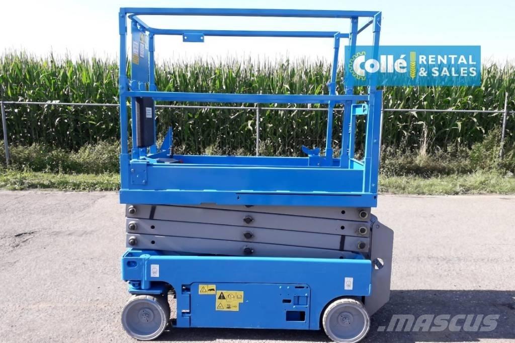 Genie GS 1932- | -  2012 剪式升降機