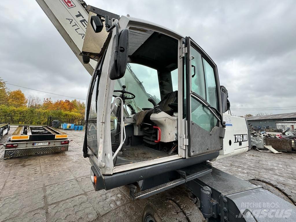 Atlas TEREX 1705 MI 反鏟裝載機