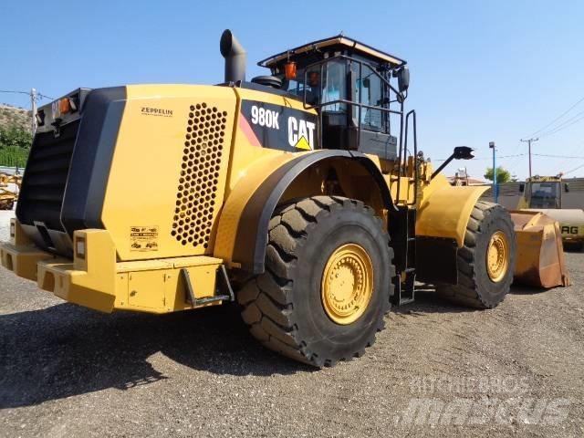 CAT 980 K 輪胎式裝載機