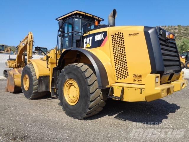 CAT 980 K 輪胎式裝載機