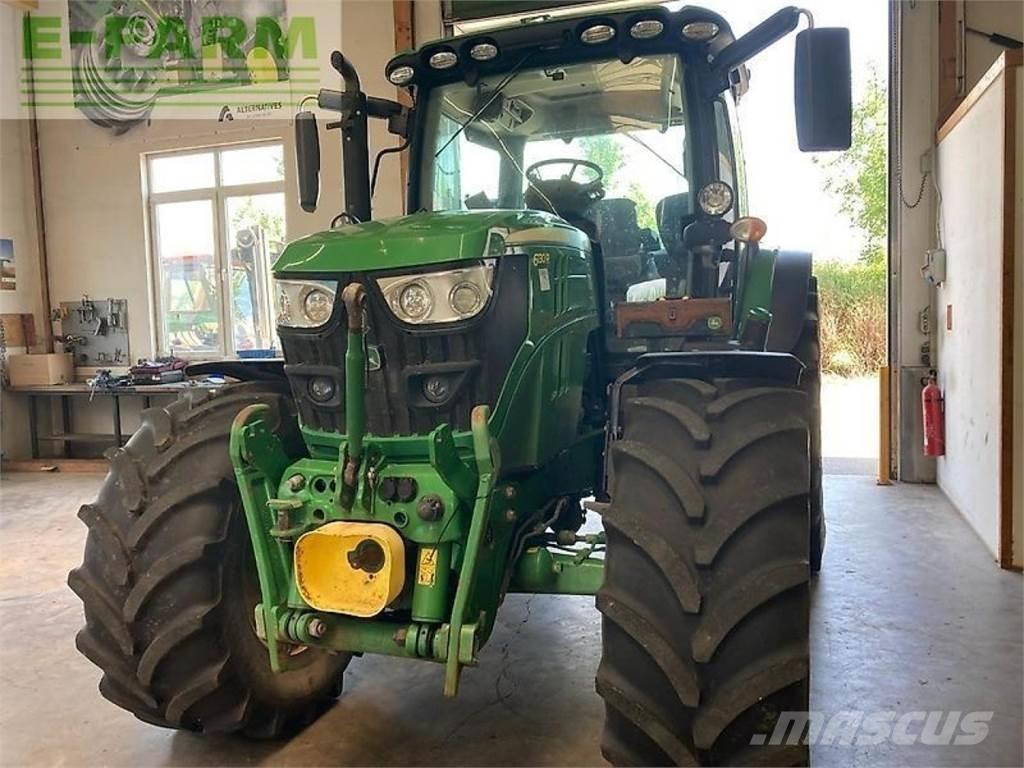 John Deere 6130r 曳引機
