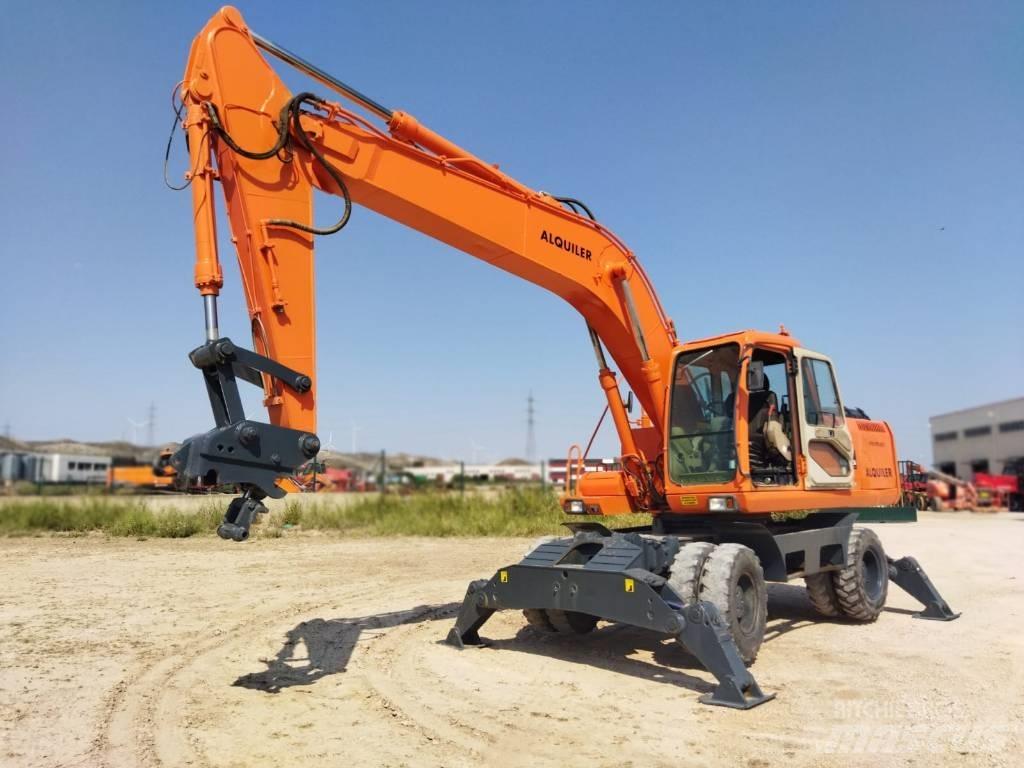 Daewoo 210 W-V 旋轉式挖土機/掘鑿機/挖掘機