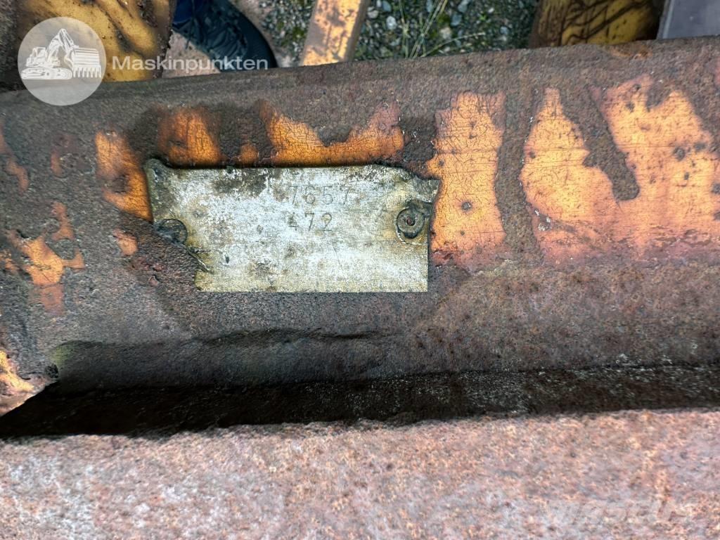 Volvo BM 4300 輪胎式裝載機