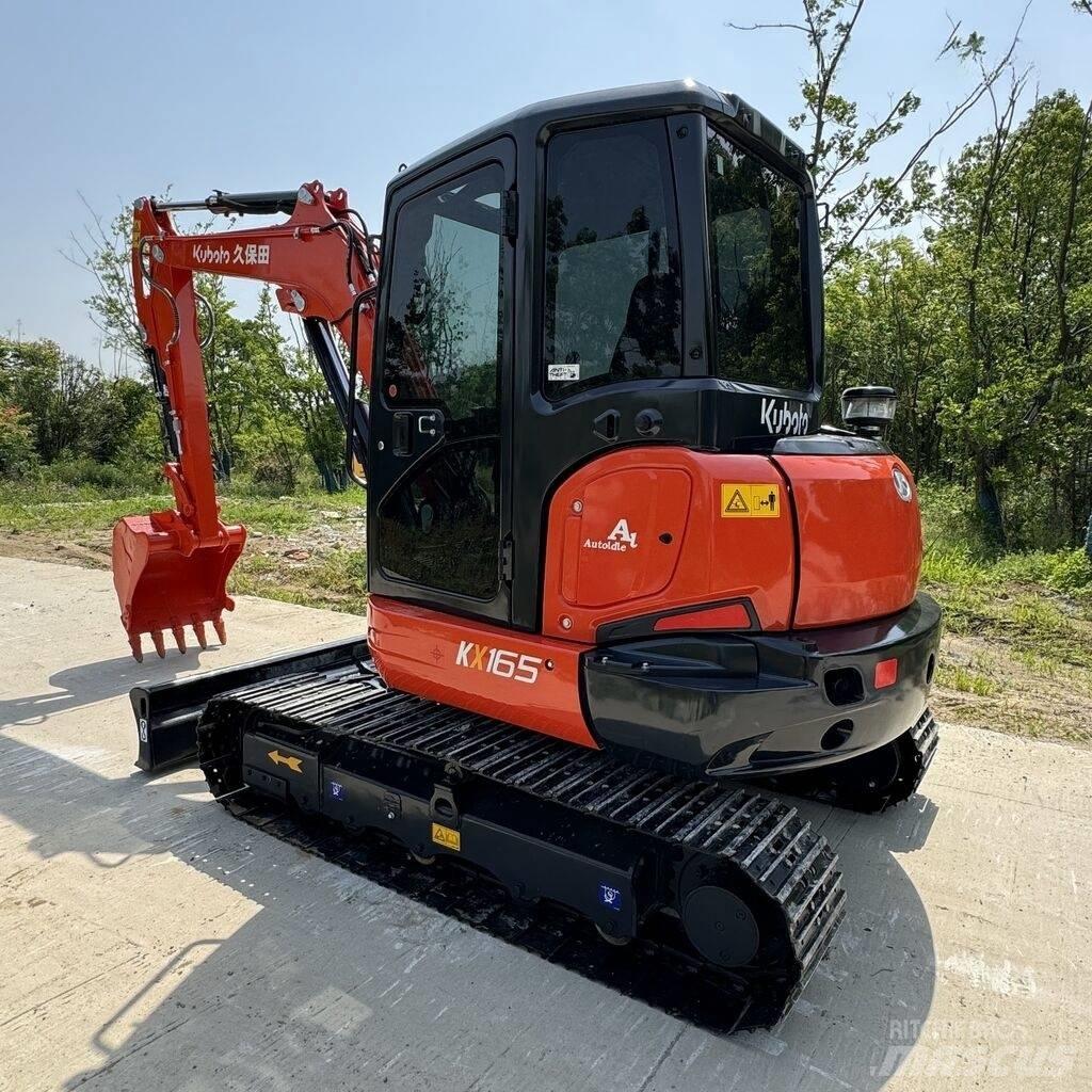 Kubota KX 165 小型挖土機/掘鑿機<7t(小型挖掘機)