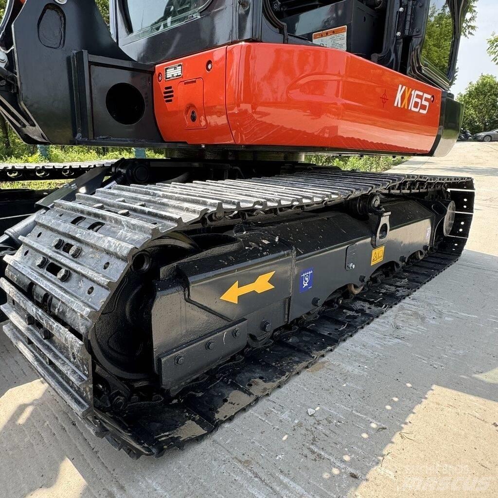Kubota KX 165 小型挖土機/掘鑿機<7t(小型挖掘機)