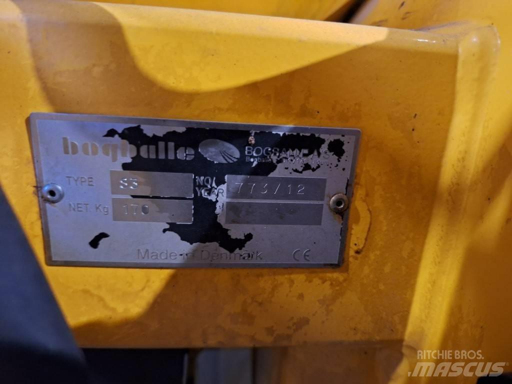 Bogballe S3 砂鹽撒布機