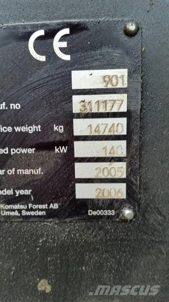 Valmet 901 收穫機
