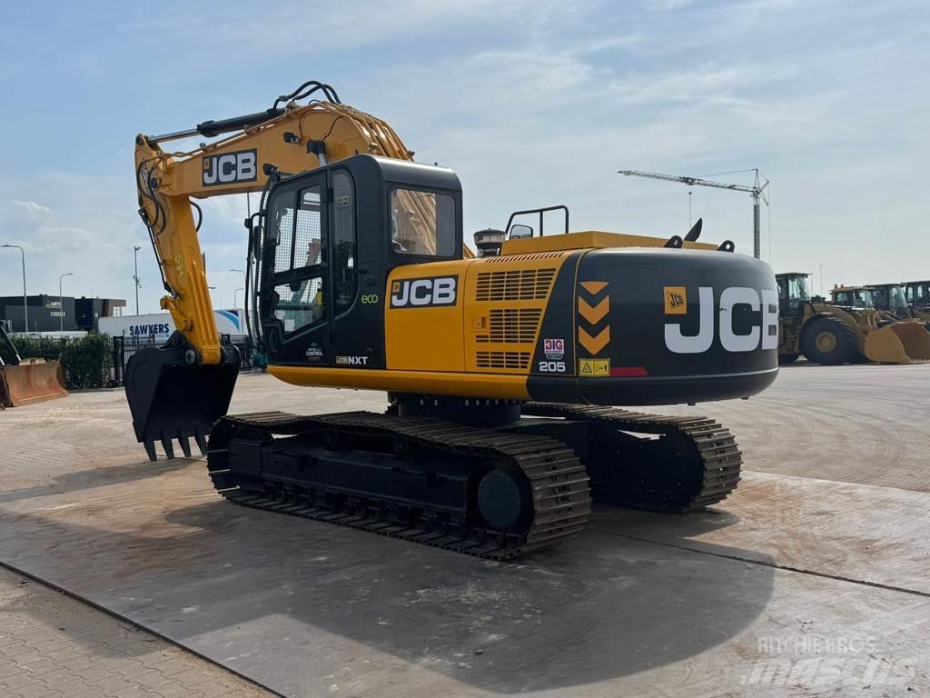 JCB 205 特殊挖土機/掘鑿機/挖掘機